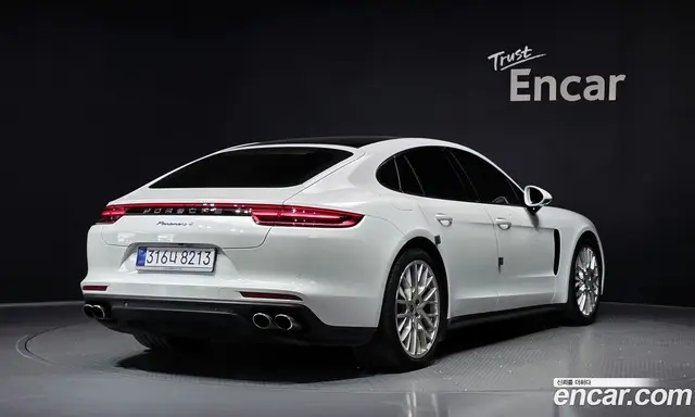 Porsche Panamera 2018 3.0 автомат (гидро), миниатюра 2