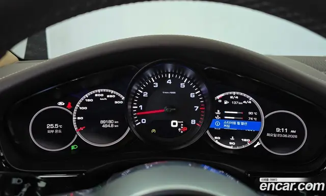 Porsche Panamera 2018 3.0 автомат (гидро), миниатюра 11