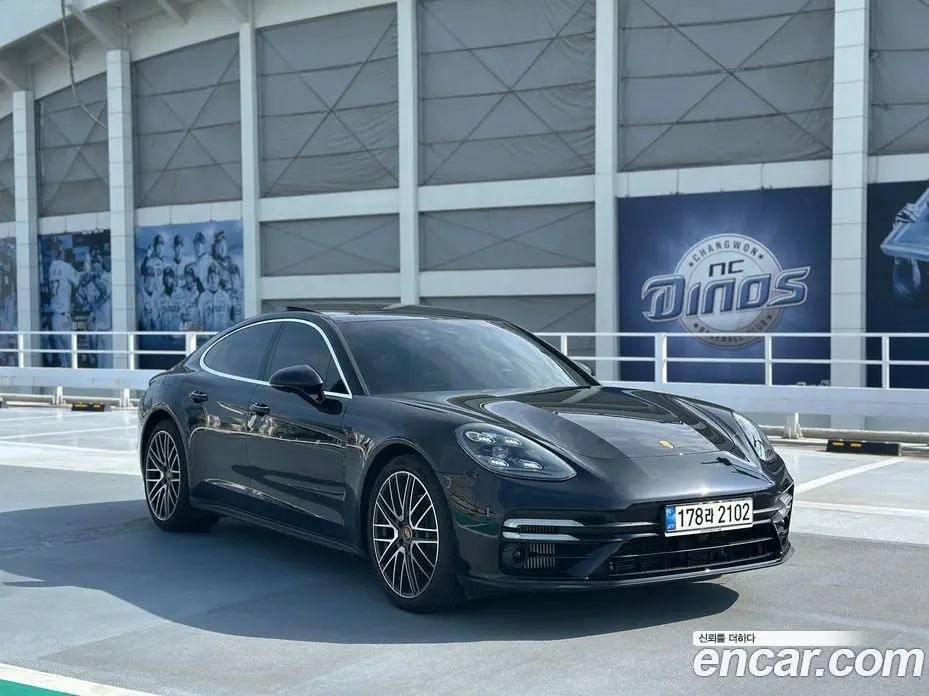 Porsche Panamera 2021 2.9 автомат (гидро), фото 1