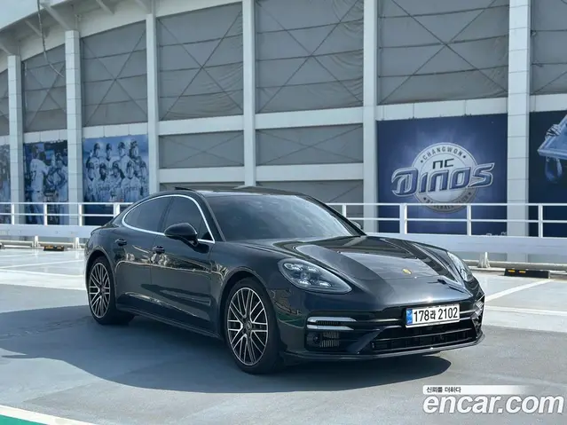 Porsche Panamera, 2021, 54 823 км