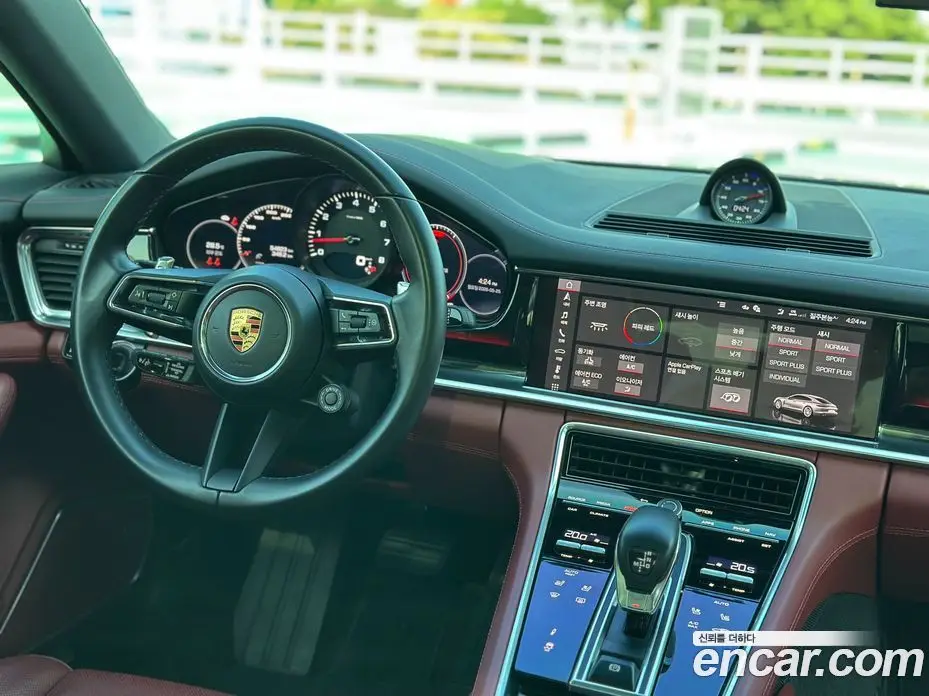 Porsche Panamera 2021 2.9 автомат (гидро), фото 15