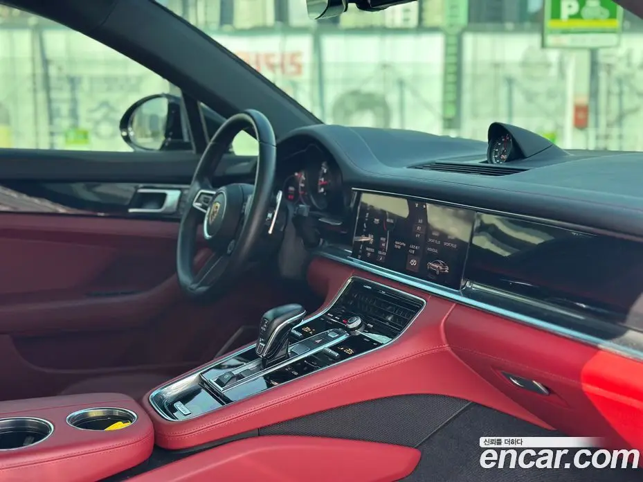 Porsche Panamera 2021 2.9 автомат (гидро), фото 16
