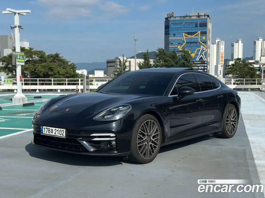 Porsche Panamera 2021 2.9 автомат (гидро), фото 3