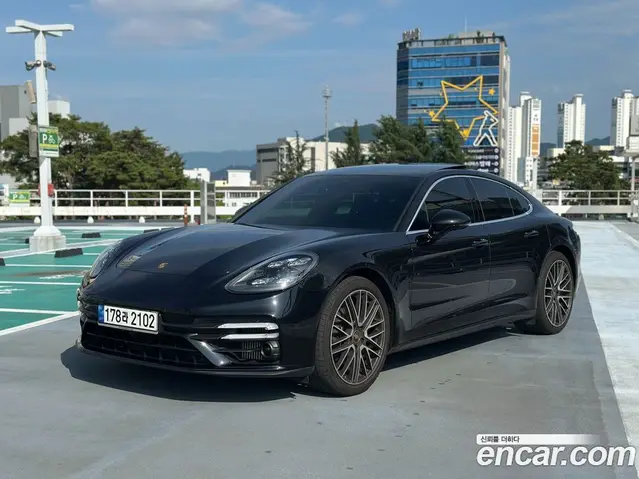 Porsche Panamera 2021 2.9 автомат (гидро), миниатюра 3