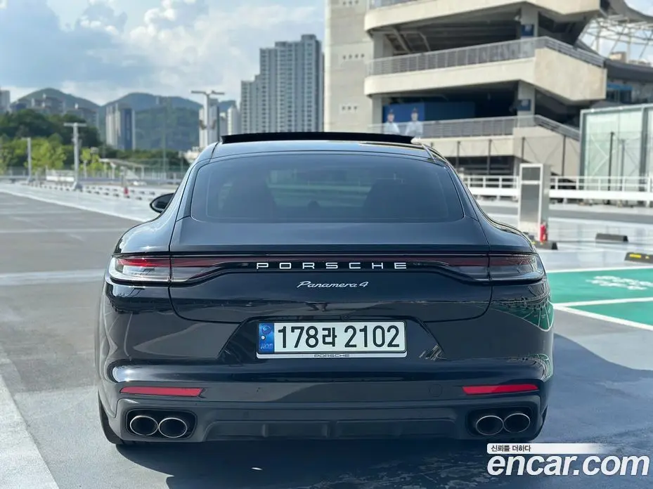 Porsche Panamera 2021 2.9 автомат (гидро), фото 4