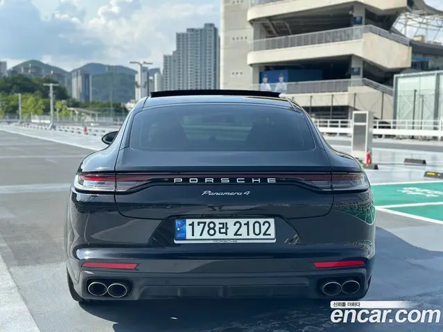 Porsche Panamera 2021 2.9 автомат (гидро), миниатюра 4