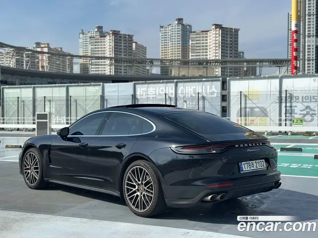 Porsche Panamera 2021 2.9 автомат (гидро), миниатюра 5