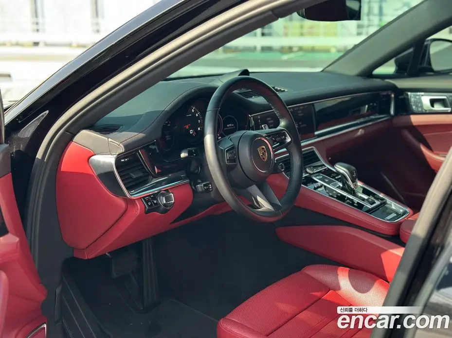 Porsche Panamera 2021 2.9 автомат (гидро), фото 7
