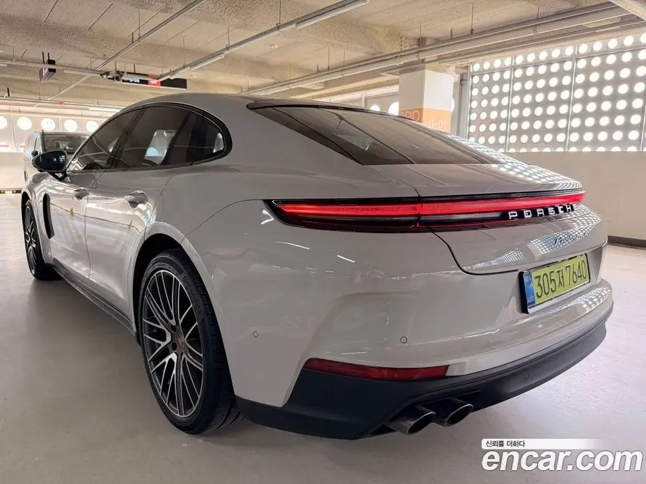 Porsche Panamera 2025 2.9 автомат (гидро), фото 4
