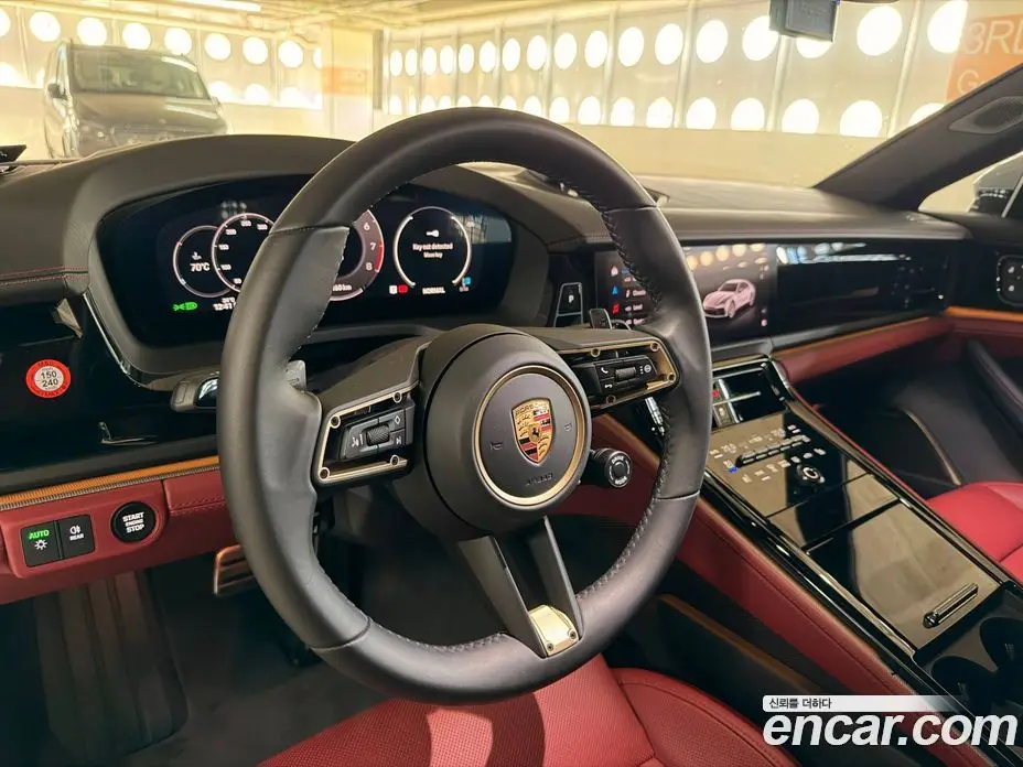 Porsche Panamera 2025 2.9 автомат (гидро), фото 5