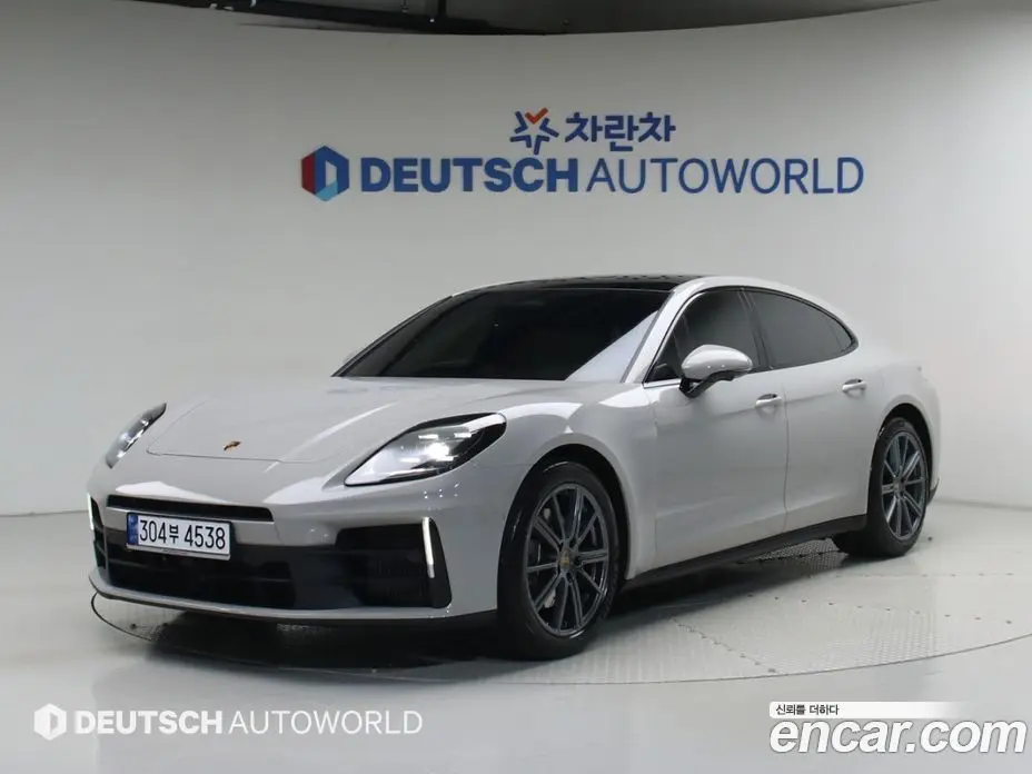 Porsche Panamera 2026 2.9 автомат (гидро), фото 1