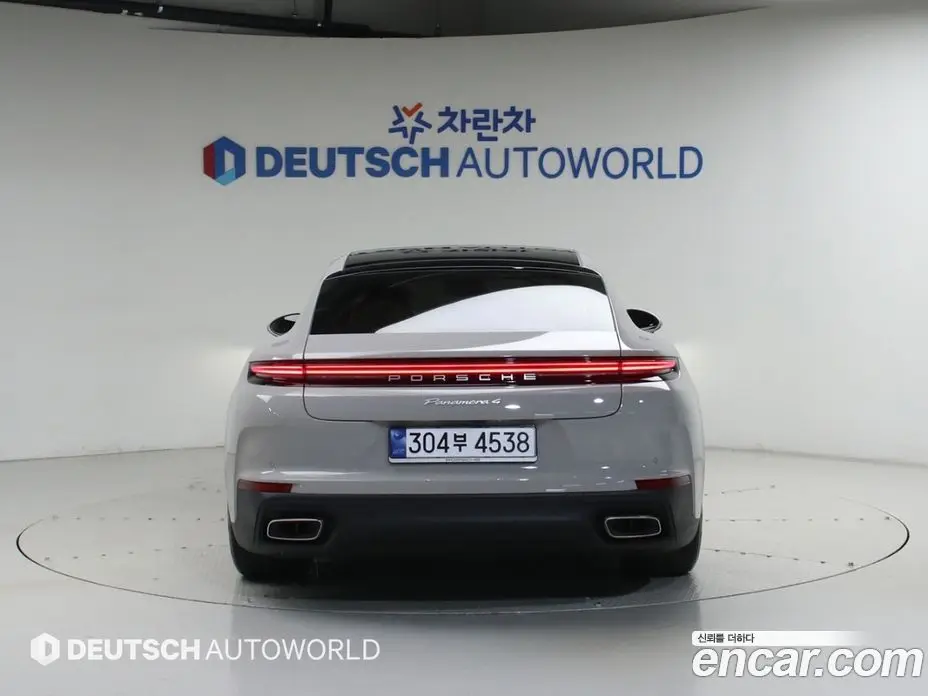 Porsche Panamera 2026 2.9 автомат (гидро), фото 4