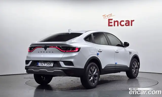 Renault (Samsung) Arkana 2025 1.6 автомат (гидро), миниатюра 2