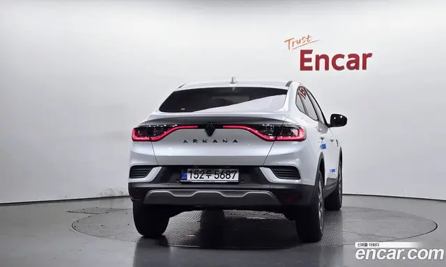Renault (Samsung) Arkana 2025 1.6 автомат (гидро), миниатюра 4