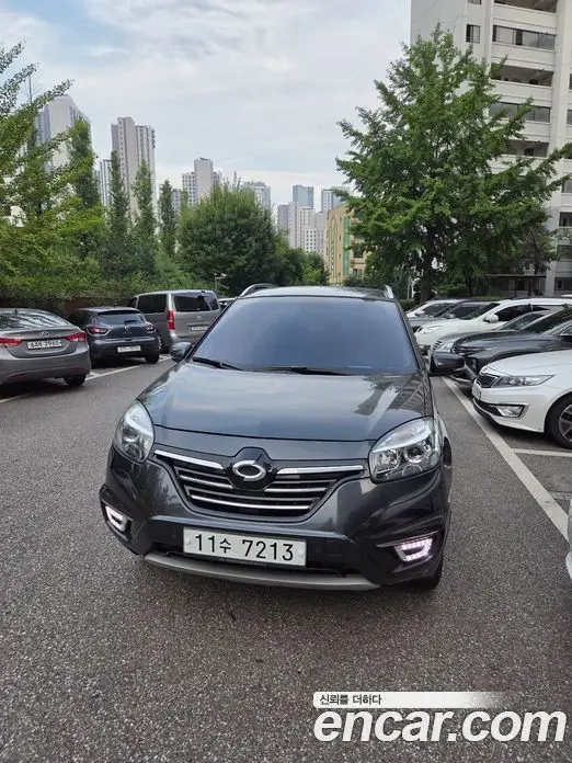 Renault (Samsung) QM5, 2015, 85 000 км