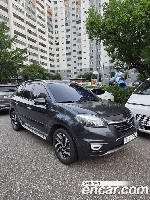 Renault (Samsung) QM5 2015 2.0 автомат (гидро), миниатюра 2