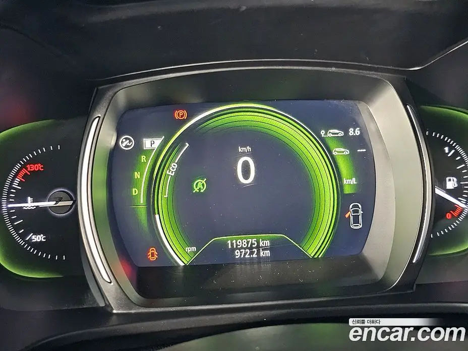 Renault (Samsung) QM6 2016 2.0 автомат (гидро), фото 8