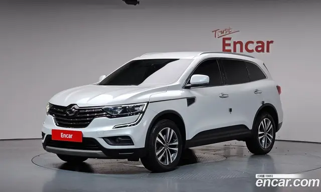 Renault (Samsung) QM6, 2017, 152 614 км