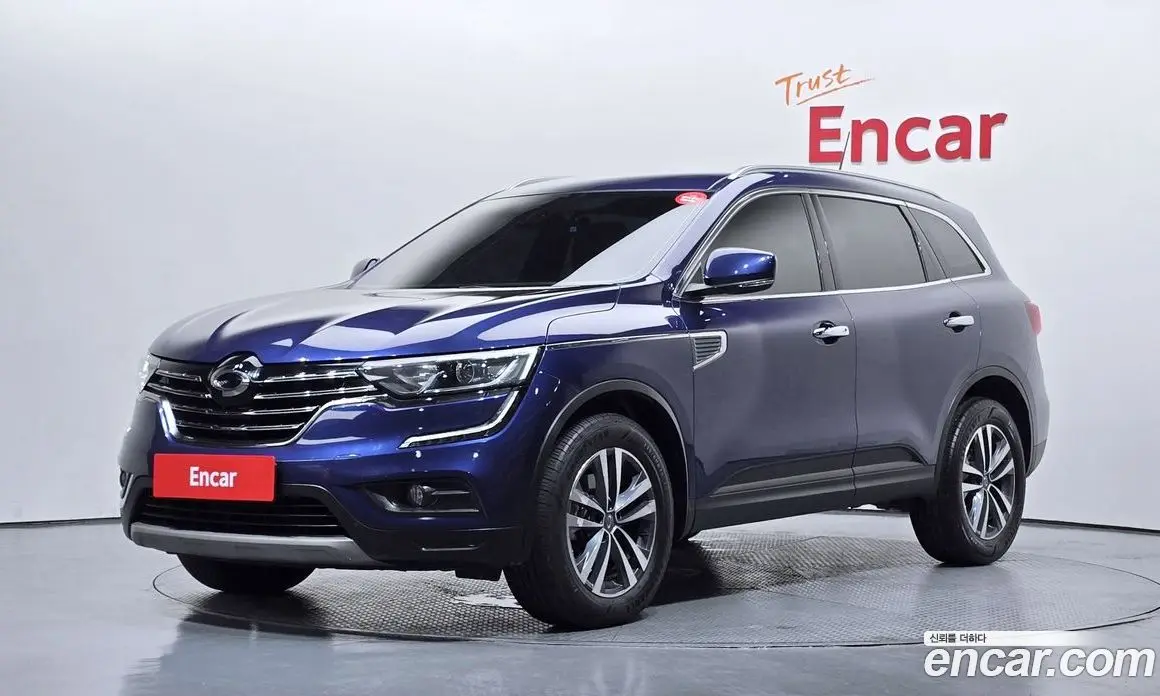 Renault (Samsung) QM6 2017 2.0 автомат (гидро), фото 1 Renault (Samsung) QM6 2017 2.0 автомат (гидро), фото 1