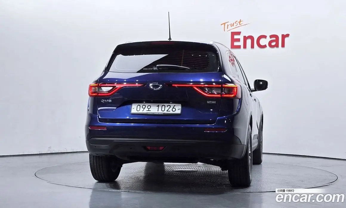 Renault (Samsung) QM6 2017 2.0 автомат (гидро), фото 4 Renault (Samsung) QM6 2017 2.0 автомат (гидро), фото 4