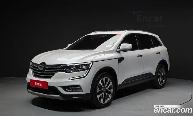 Renault (Samsung) QM6, 2018, 58 868 км