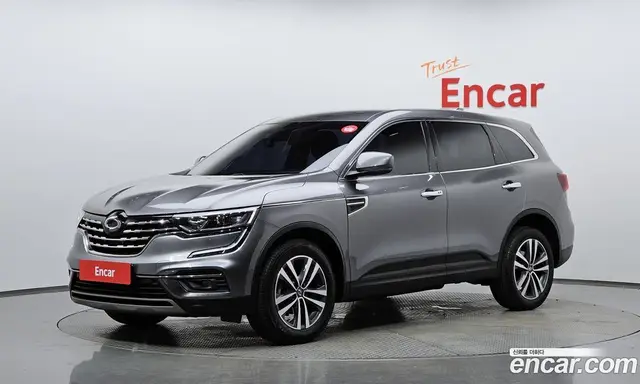 Renault (Samsung) QM6, 2019, 130 007 км