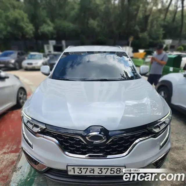 Renault (Samsung) QM6, 2020, 19 733 км