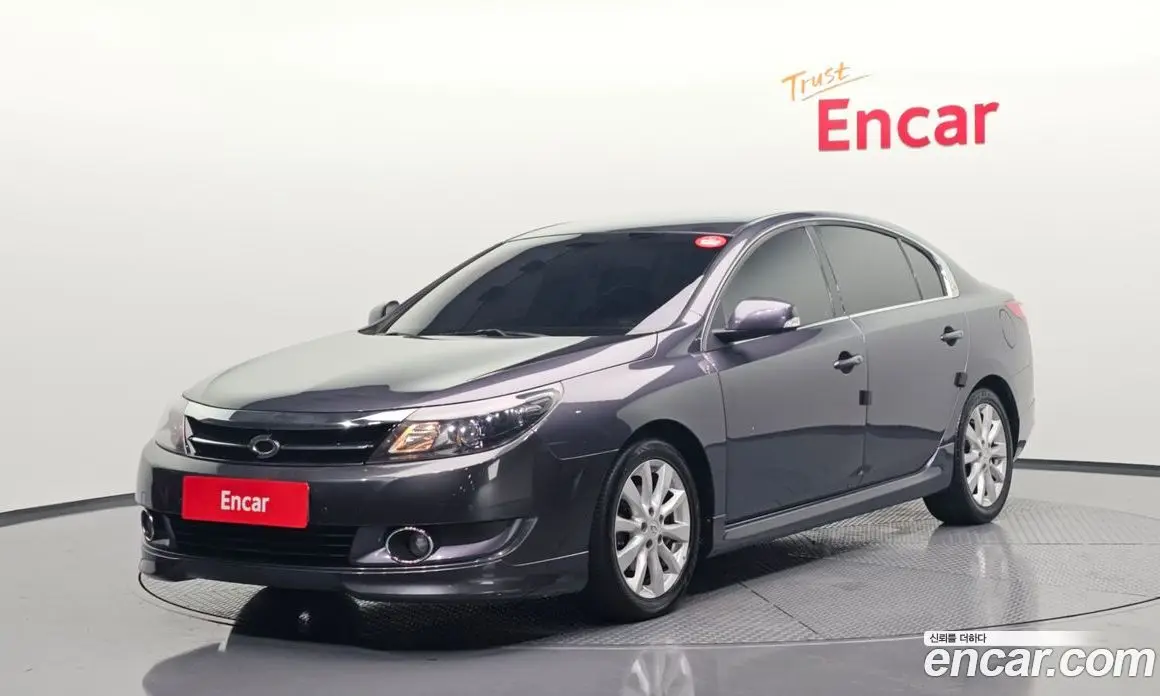 Renault (Samsung) SM5 2010 2.0 автомат (гидро), фото 1