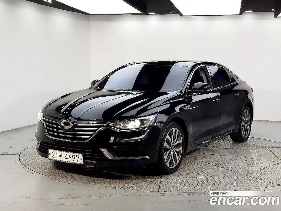 Renault (Samsung) SM6 2016 1.5 автомат (гидро), фото 1