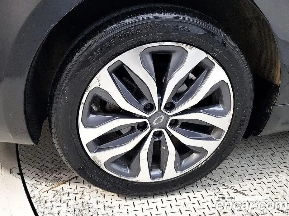 Renault (Samsung) SM6 2016 1.5 автомат (гидро), фото 20