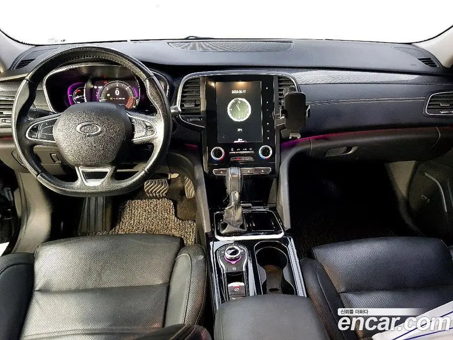 Renault (Samsung) SM6 2016 1.5 автомат (гидро), фото 5