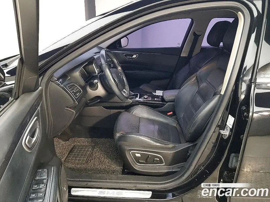 Renault (Samsung) SM6 2016 1.5 автомат (гидро), фото 10