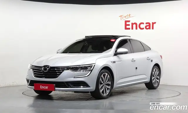 Renault (Samsung) SM6, 2017, 10 331 км