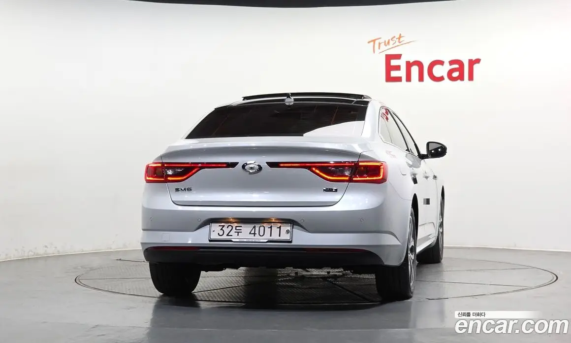 Renault (Samsung) SM6 2017 2.0 автомат (гидро), фото 4