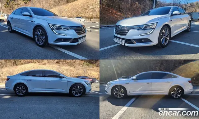 Renault (Samsung) SM6, 2018, 135 578 км