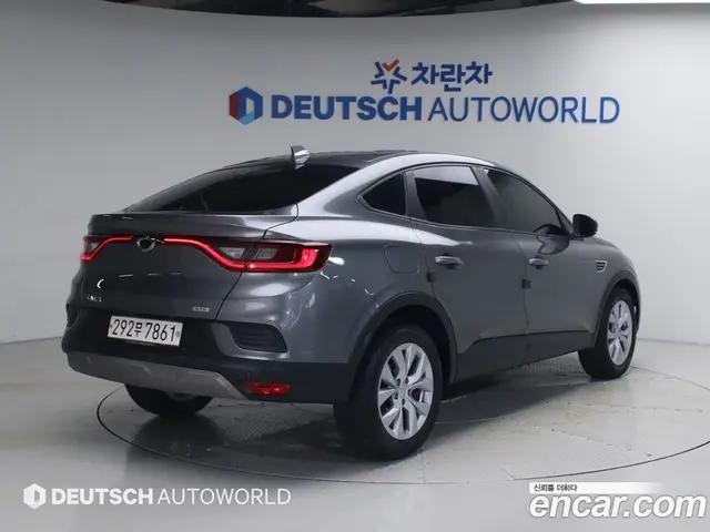 Renault (Samsung) XM3 2020 1.6 автомат (гидро), миниатюра 2
