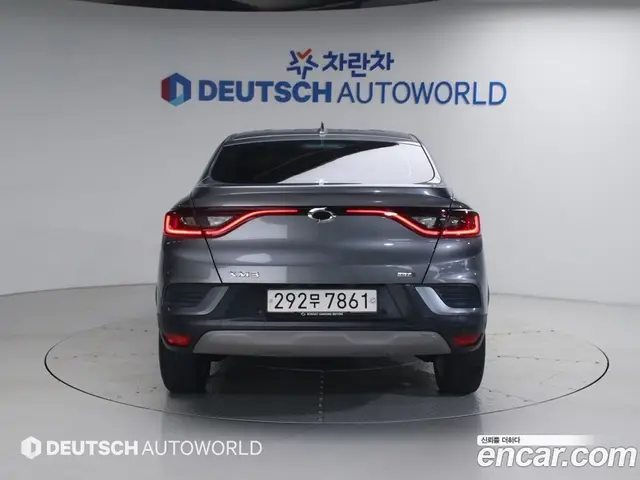 Renault (Samsung) XM3 2020 1.6 автомат (гидро), миниатюра 4