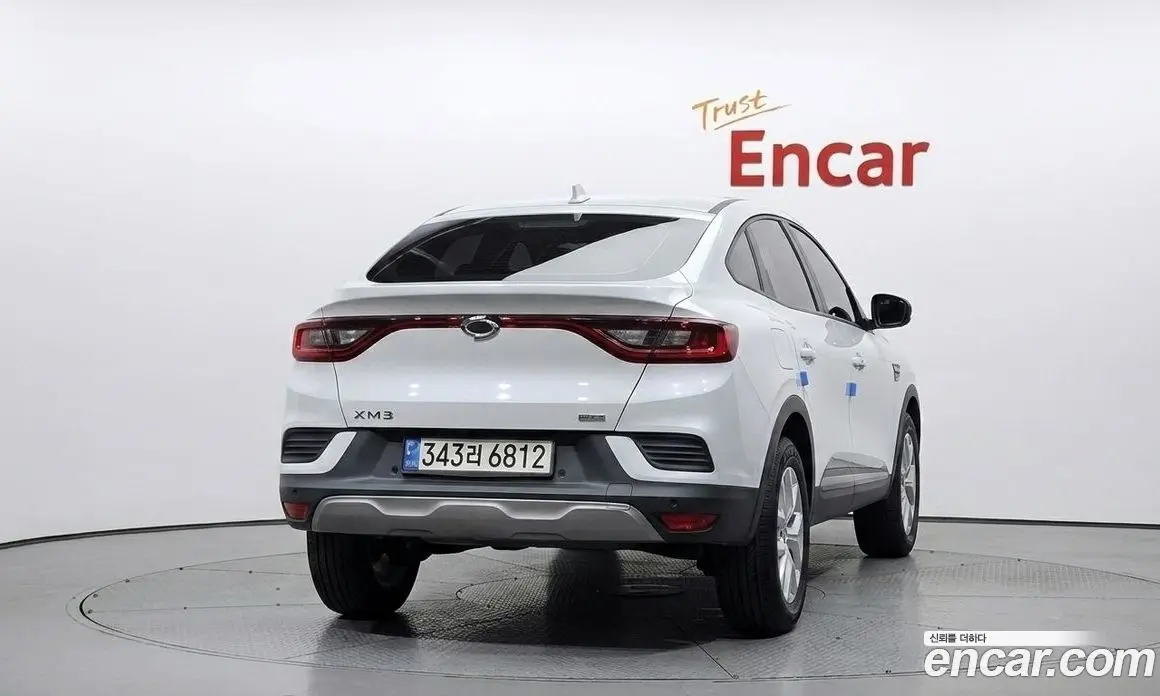 Renault (Samsung) XM3 2021 1.6 автомат (гидро), фото 4