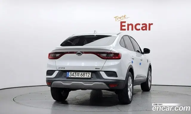 Renault (Samsung) XM3 2021 1.6 автомат (гидро), миниатюра 4