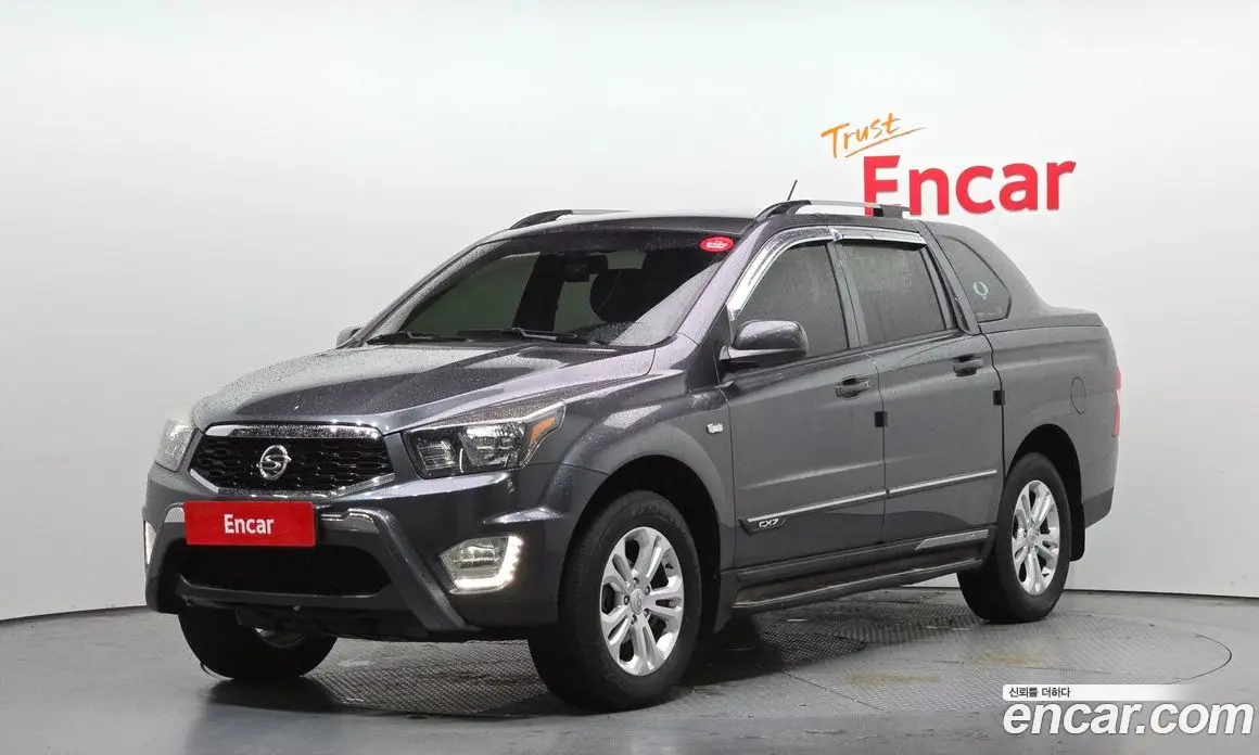 SsangYong Korando 2017 2.2 автомат (гидро), фото 1 SsangYong Korando 2017 2.2 автомат (гидро), фото 1