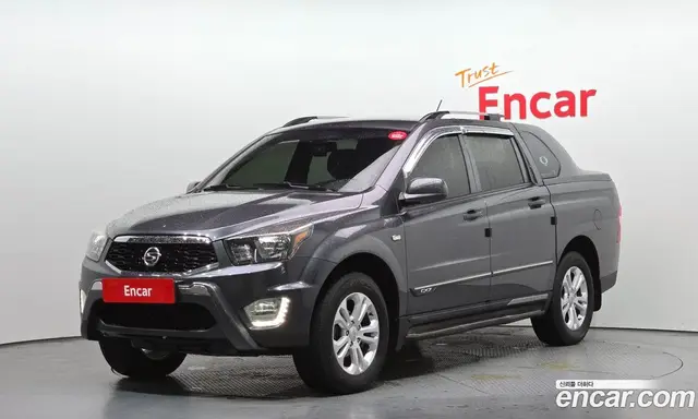SsangYong Korando, 2017, 122 967 км