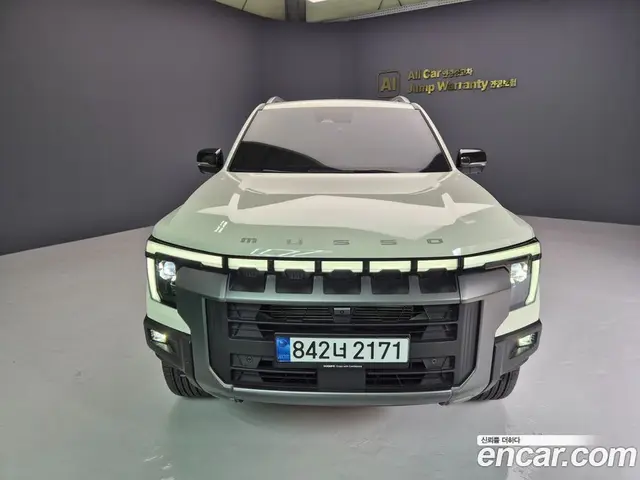 SsangYong Musso, 2026, 3 000 км