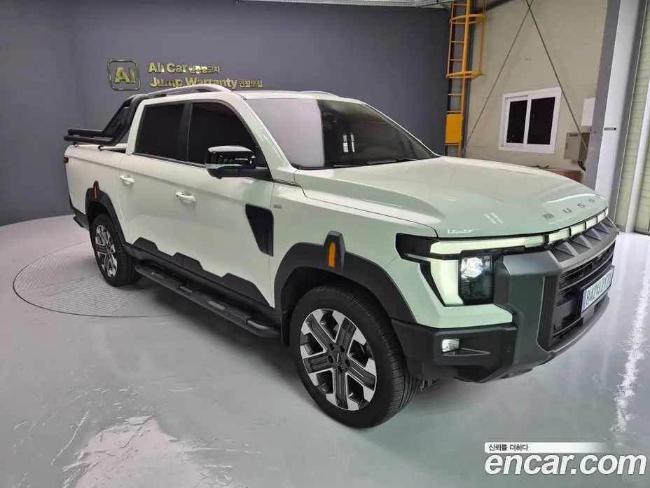 SsangYong Musso 2026 2.2 автомат (гидро), фото 3 SsangYong Musso 2026 2.2 автомат (гидро), фото 3