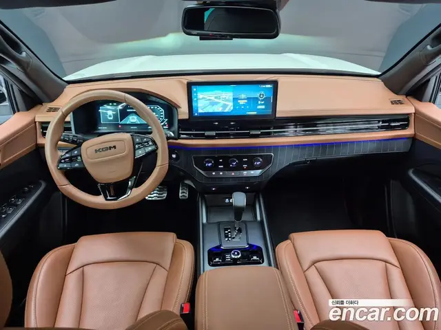 SsangYong Musso 2026 2.2 автомат (гидро), миниатюра 7 SsangYong Musso 2026 2.2 автомат (гидро), миниатюра 7