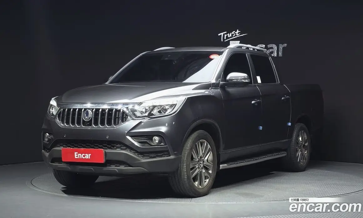 SsangYong Rexton 2019 2.2 автомат (гидро), фото 1