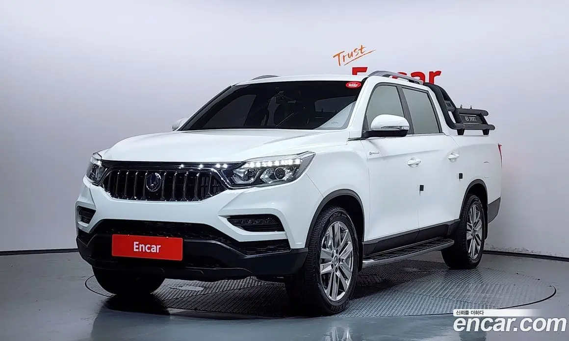 SsangYong Rexton 2020 2.2 автомат (гидро), фото 1