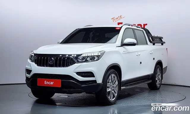 SsangYong Rexton, 2020, 67 285 км