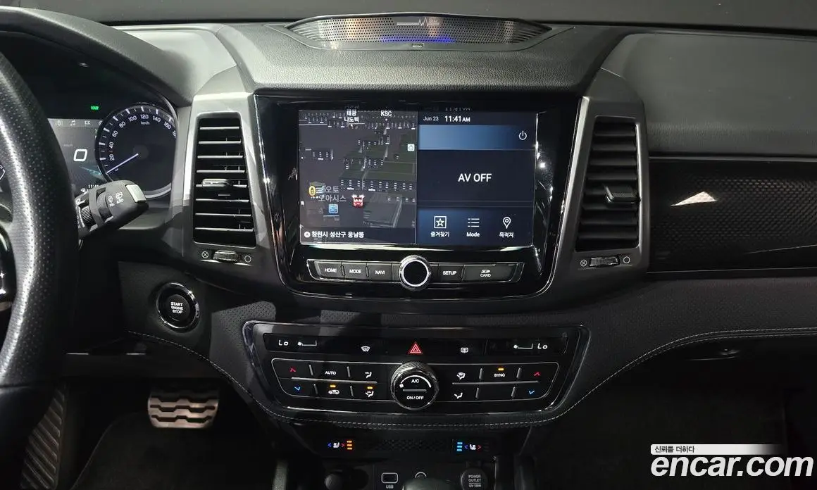 SsangYong Rexton 2021 2.2 автомат (гидро), фото 20