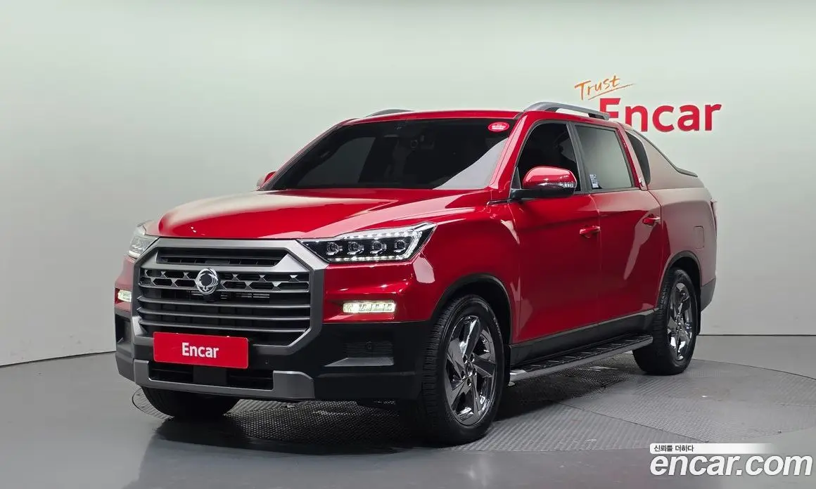 SsangYong Rexton 2023 2.2 автомат (гидро), фото 1