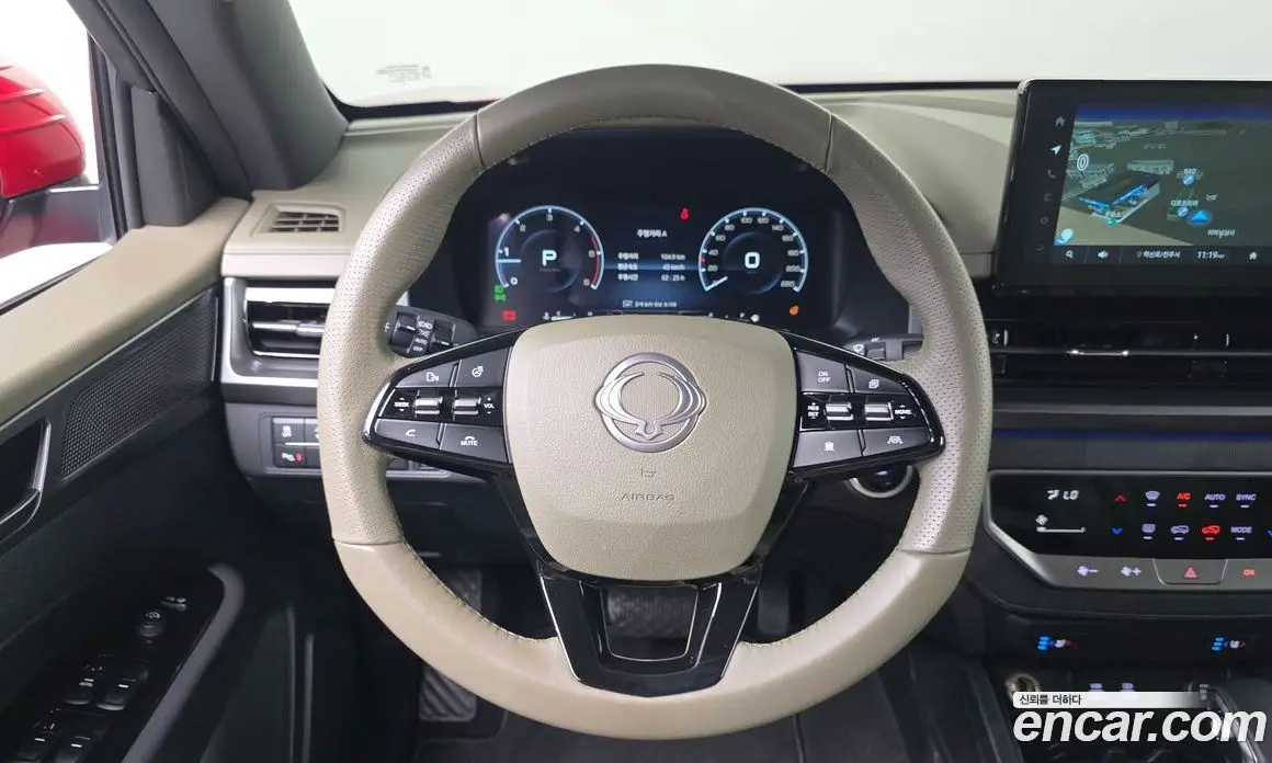 SsangYong Rexton 2023 2.2 автомат (гидро), фото 14